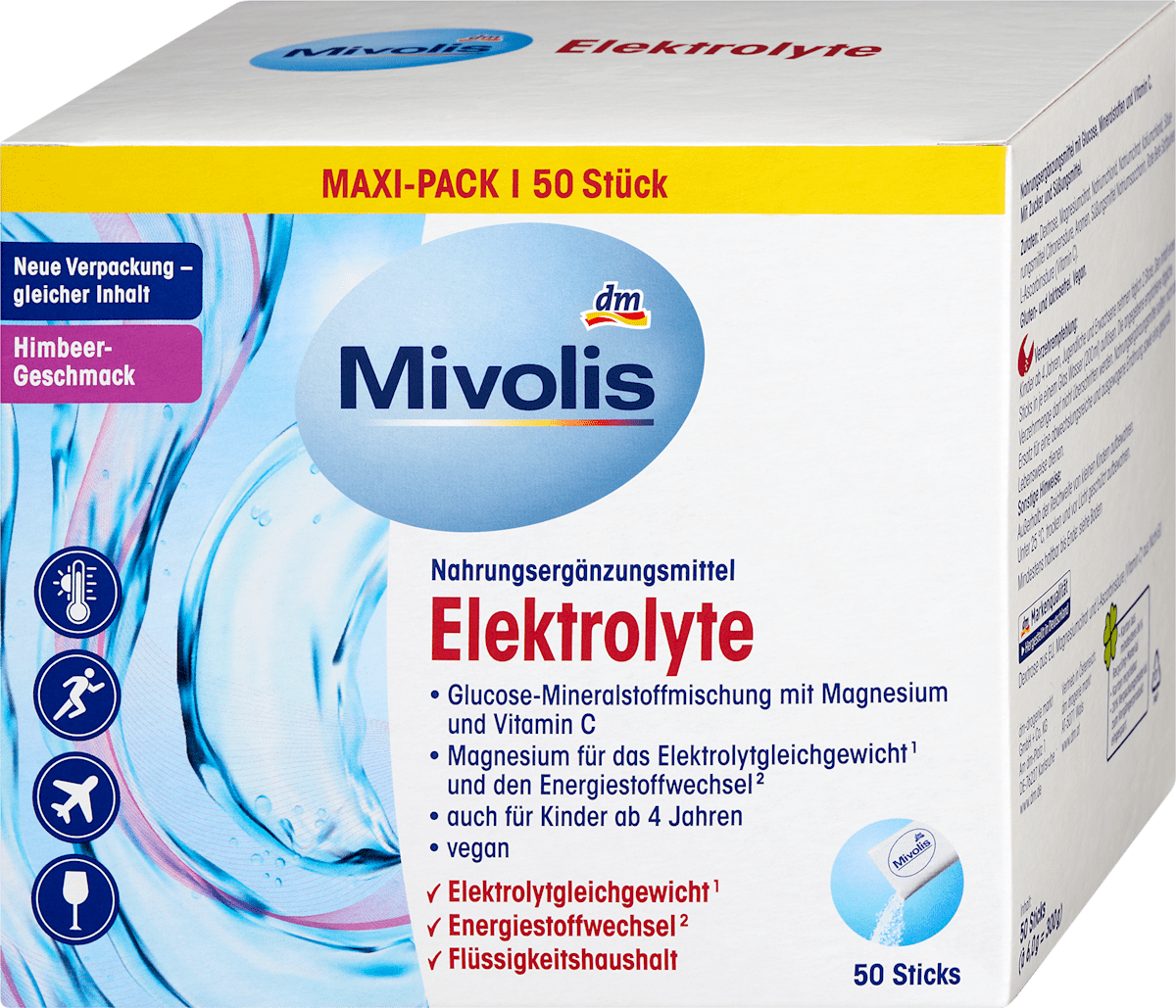 Elektrolyten 50 zakjes