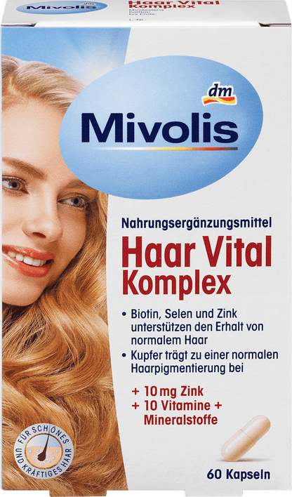 Complexo Vital para Cabelo