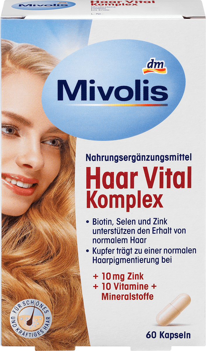 Complexo Vital para Cabelo