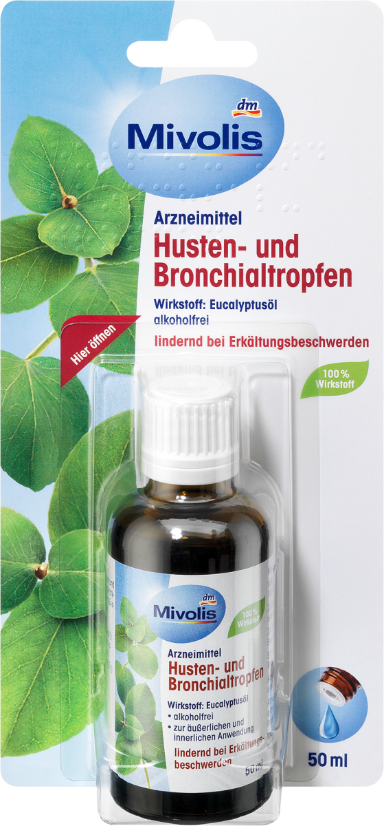 Cough and Bronchial Drops