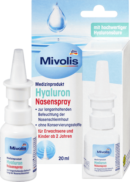 Spray Nasal de Ácido Hialurônico