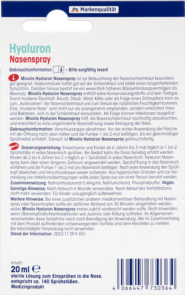 Hyaluron neusspray
