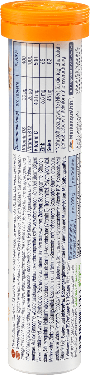 Immun Fit Topische Tabletten