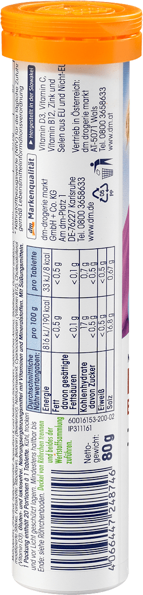 Immun Fit Topische Tabletten
