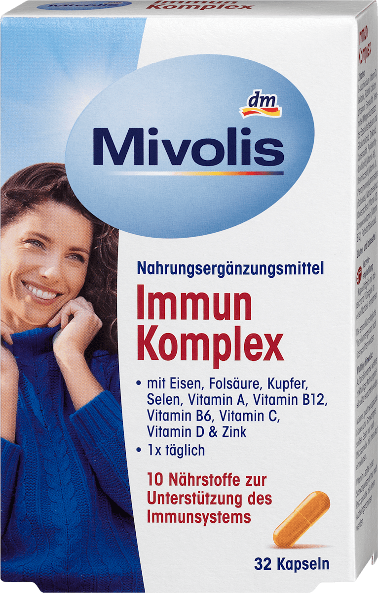 Cápsulas de complexo imunológico