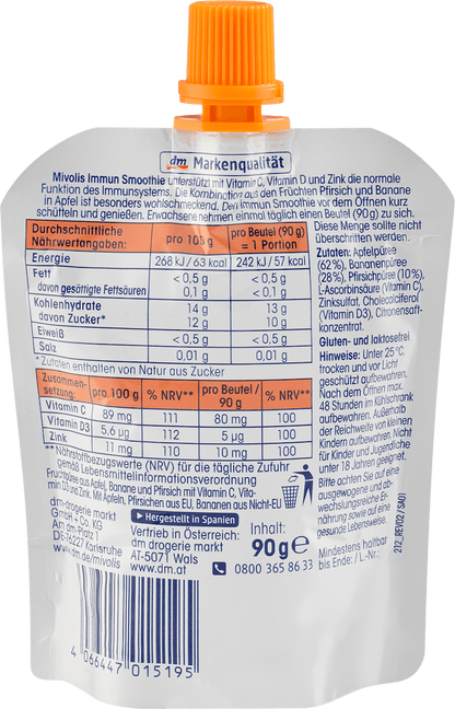 Smoothie Imunológico