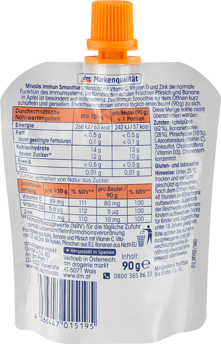 Smoothie Imunológico