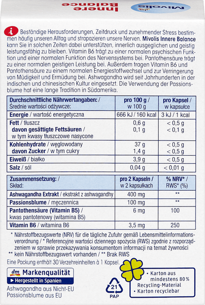 Innerlijke Balans Capsules