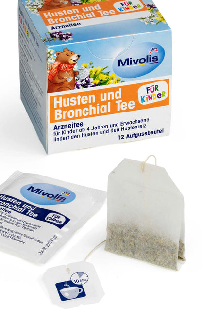 Children's tee,  Cough & Bronchial Tea