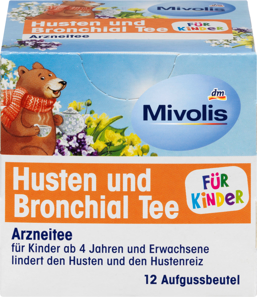 Children's tee,  Cough & Bronchial Tea