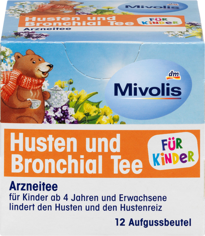 Children's tee,  Cough & Bronchial Tea