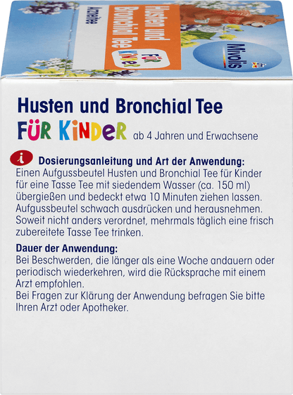 Children's tee,  Cough & Bronchial Tea