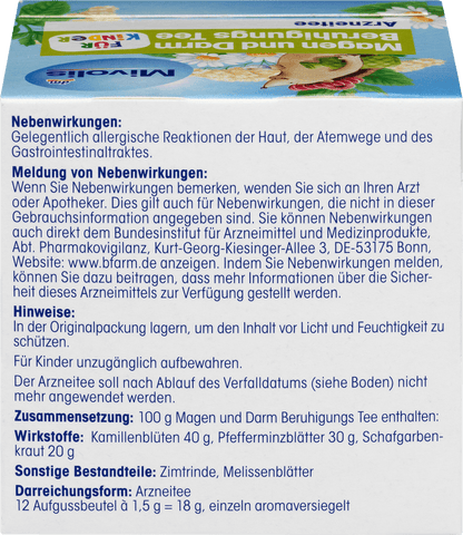 Children's Tea, Gut & Intestinal Tea