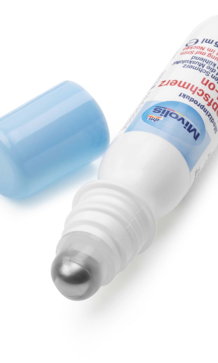 Hoofdpijn Roll-on