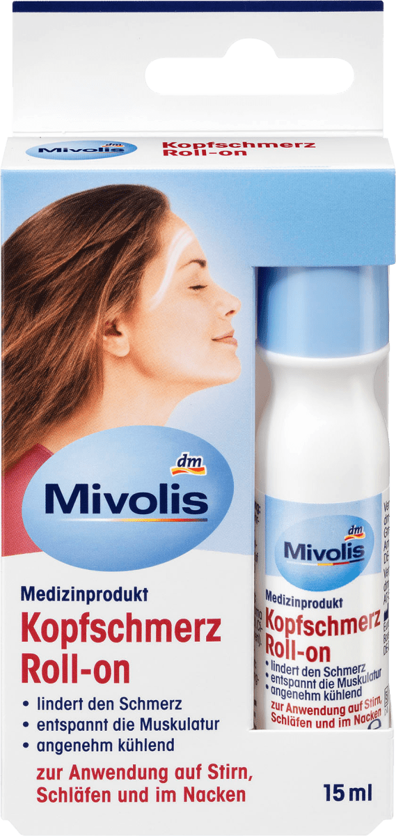 Hoofdpijn Roll-on