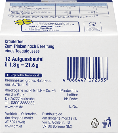 Basis (Alkalische) Kruidenthee