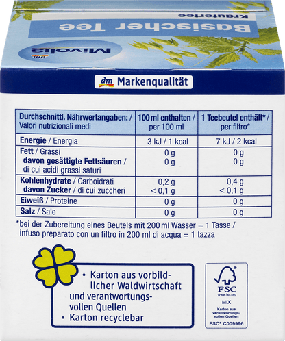 Basis (Alkalische) Kruidenthee