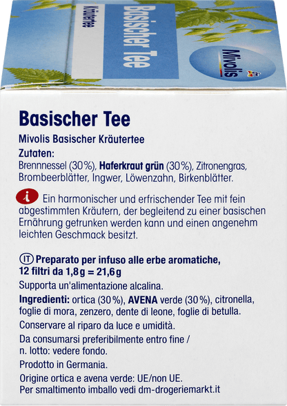 Basis (Alkalische) Kruidenthee