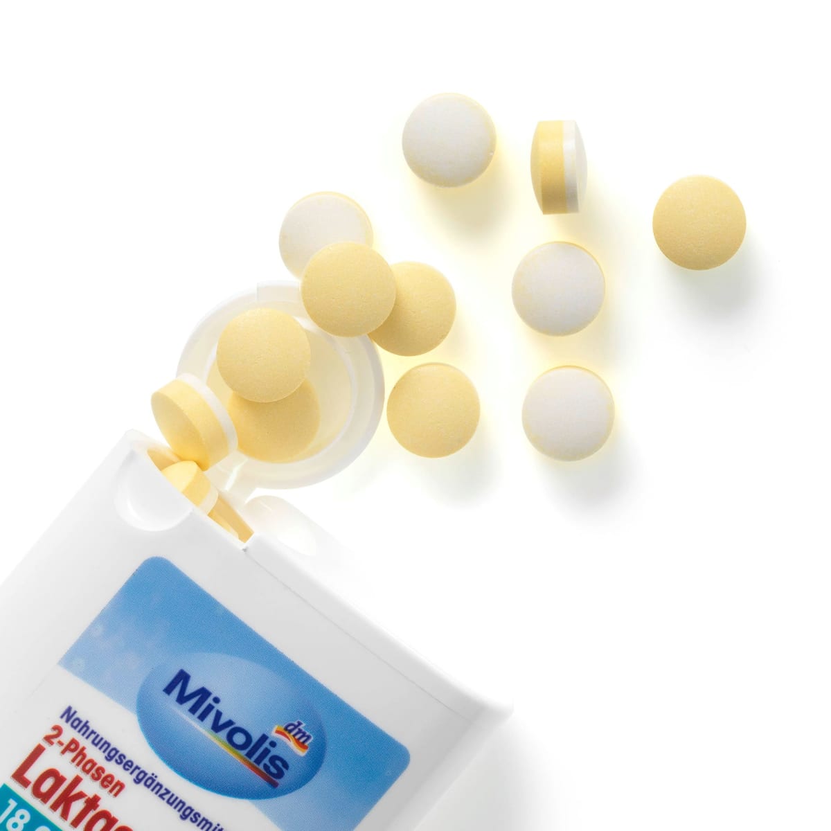 Lactase 18000 2-fase tabletten
