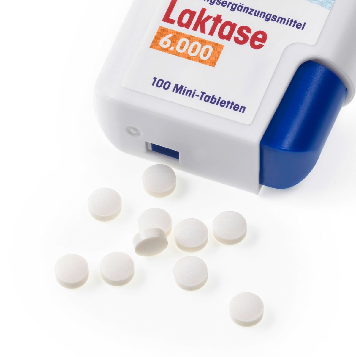 Lactase 6000 Mini Tabletten 