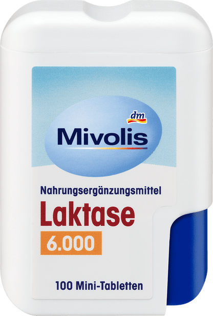 Lactase 6000 Mini Tablets