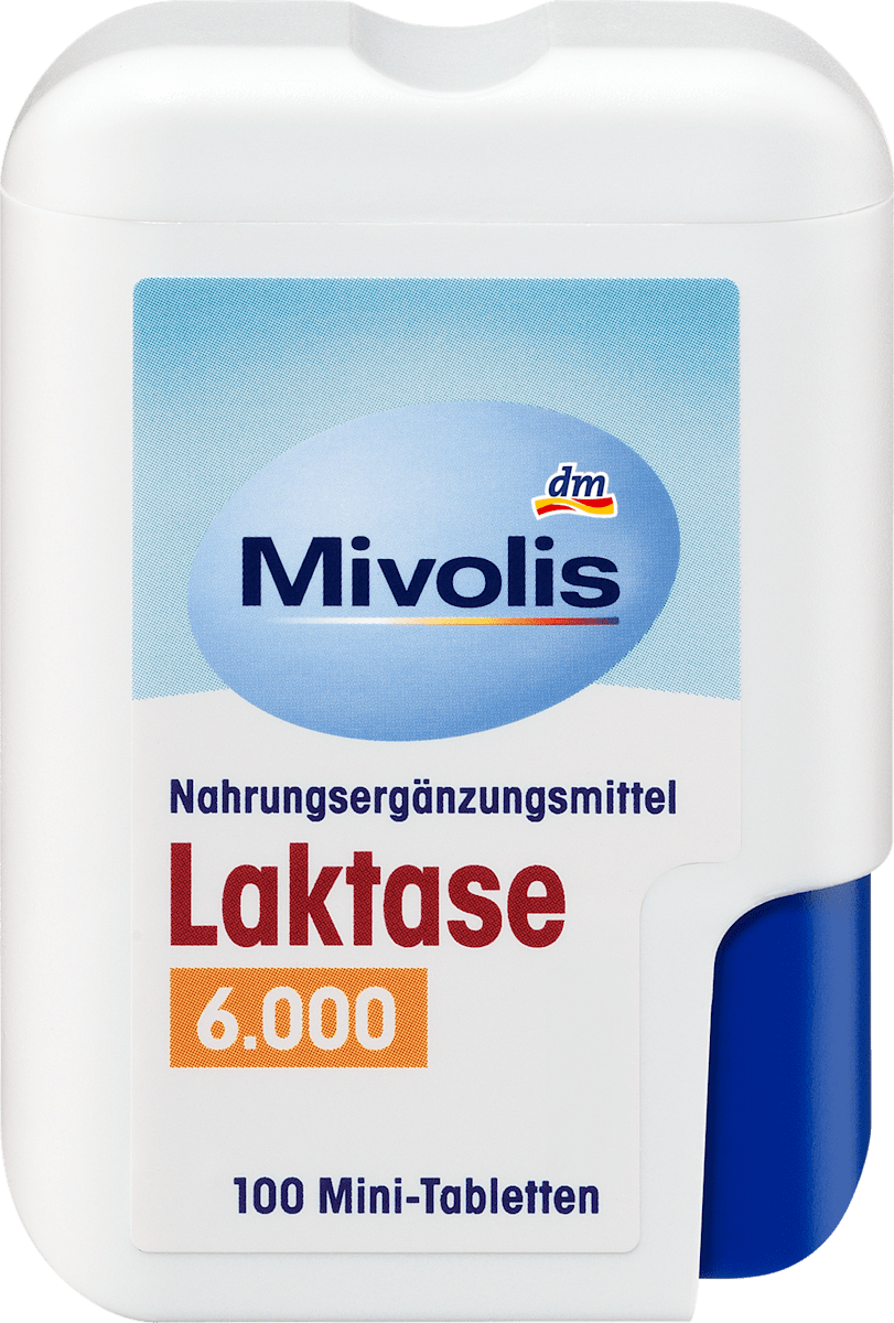 Lactase 6000 Mini Tabletten 