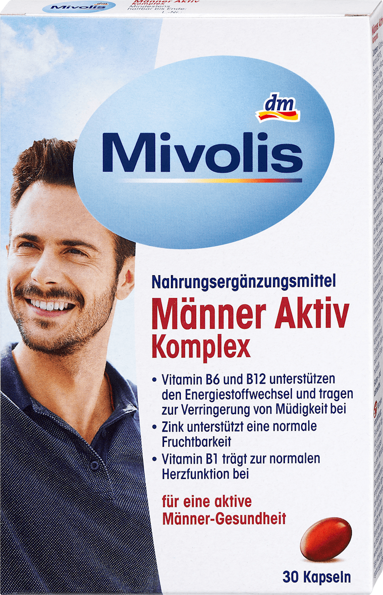 Cápsulas Complexo Ativo Masculino