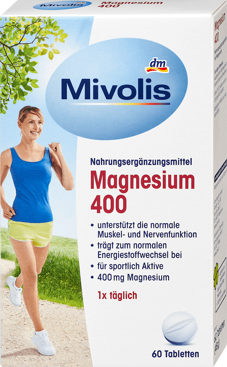 Magnesium 400 tabletten