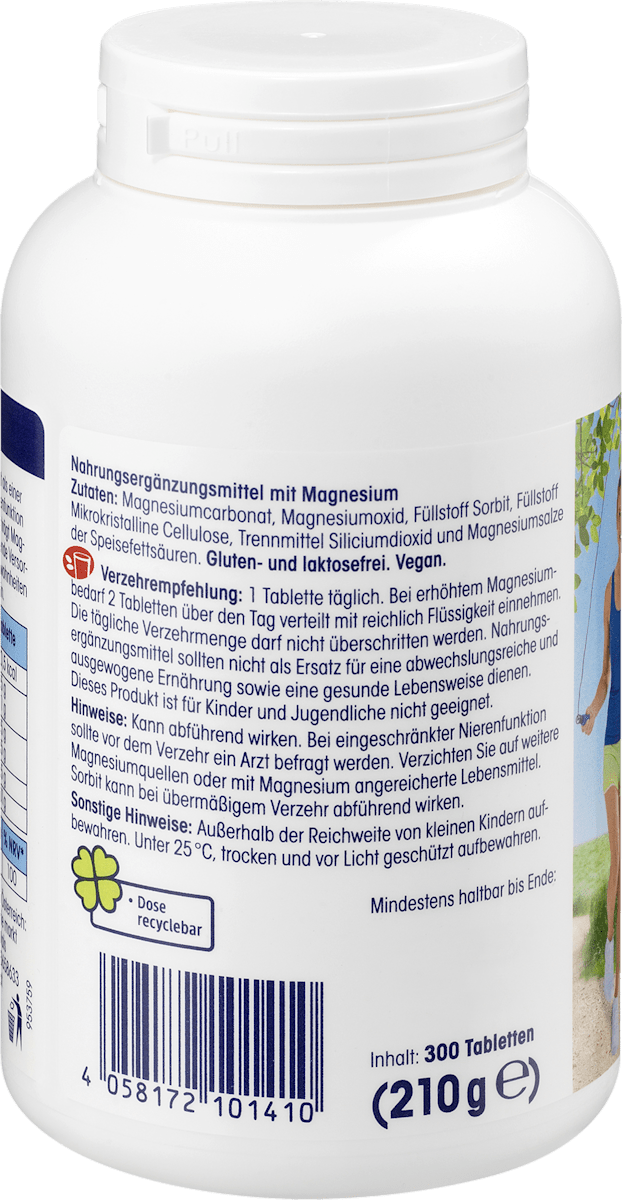 Magnesium tabletten