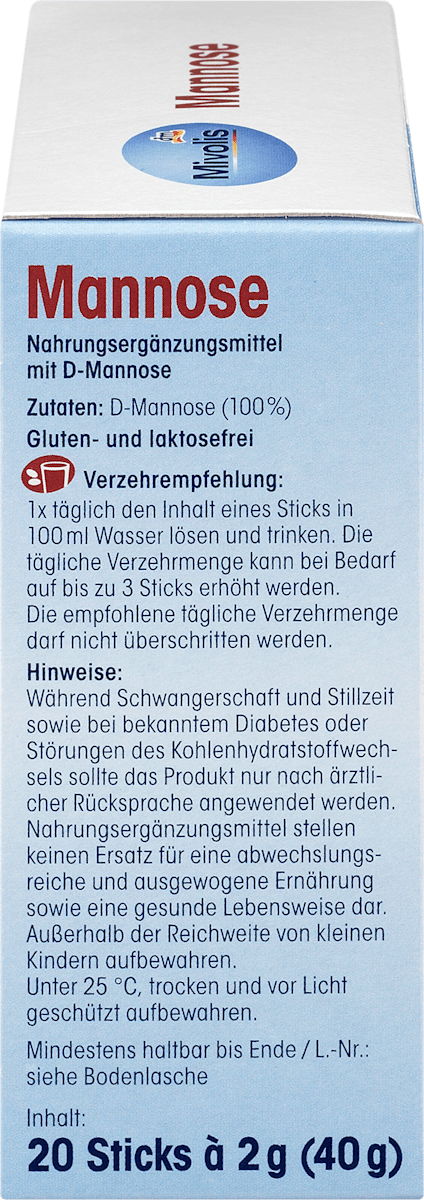 Mannose-stokken