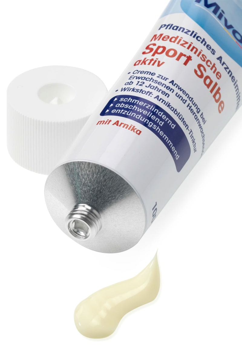 Pomada esportiva médica