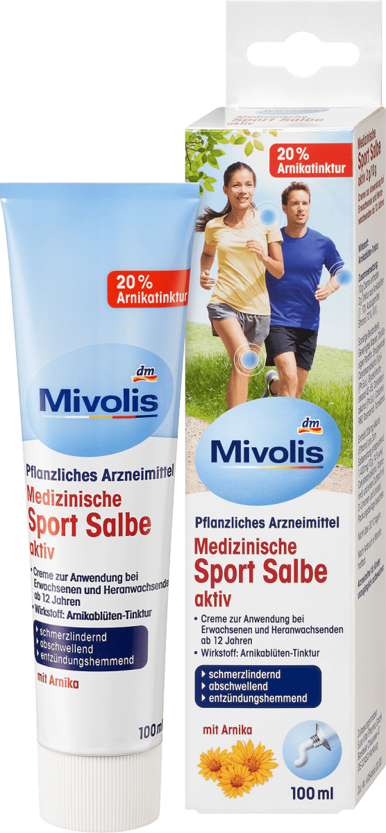 Pomada esportiva médica