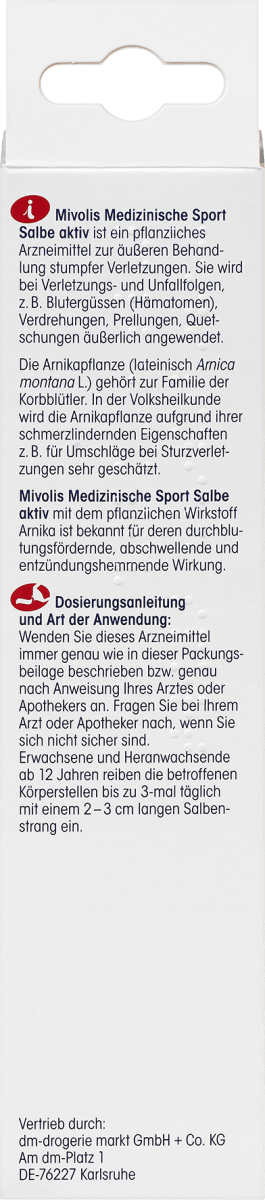 Pomada esportiva médica