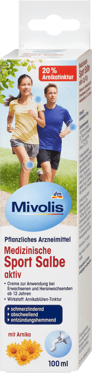 Pomada esportiva médica