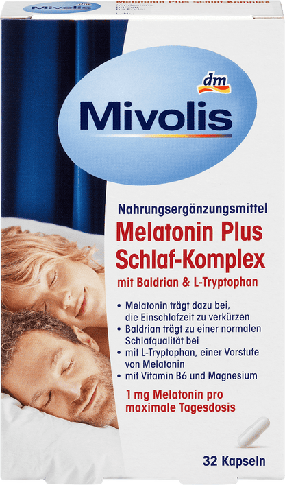 Complexo de sono Melatonina Plus