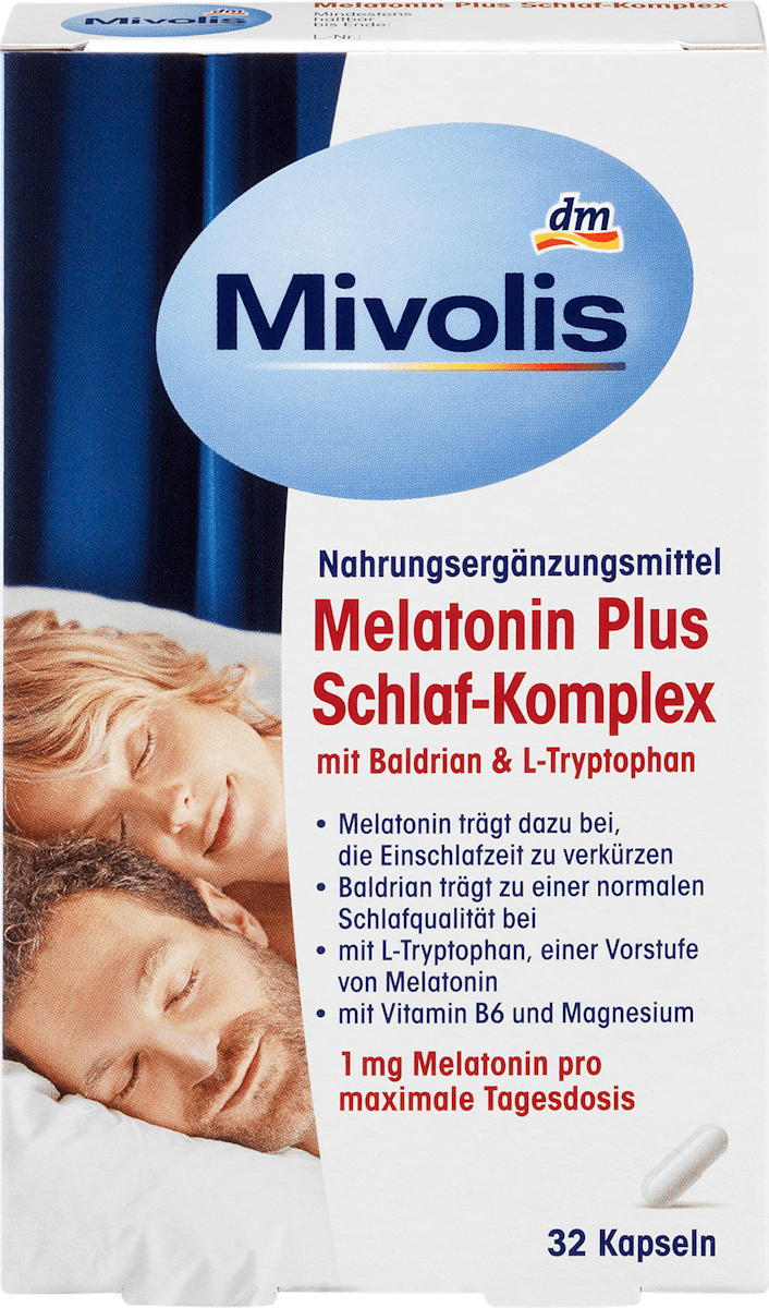Complexo de sono Melatonina Plus