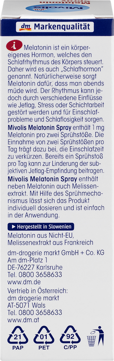 Melatonin Spray