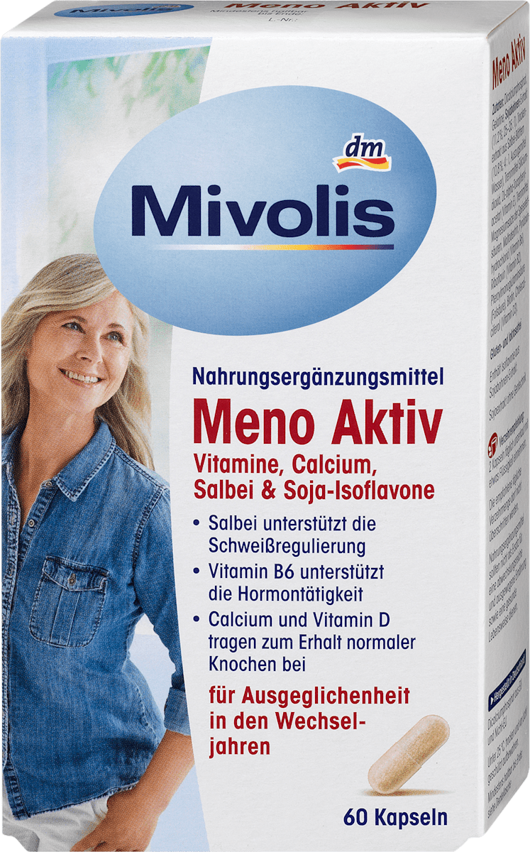 Cápsulas Ativas para Menopausa