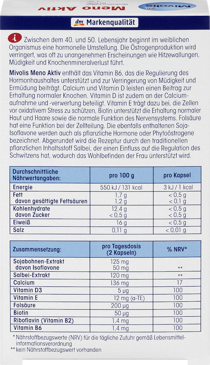 Cápsulas Ativas para Menopausa