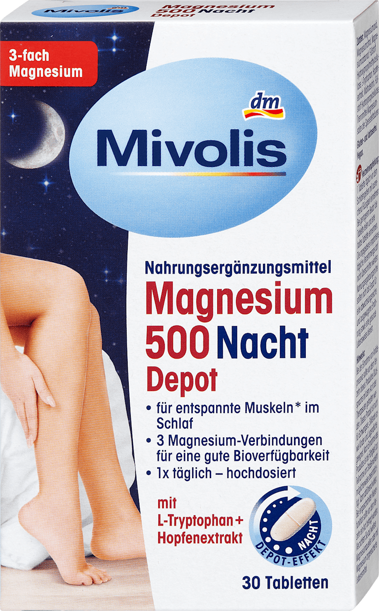 Magnesium 500 Nachtdepot