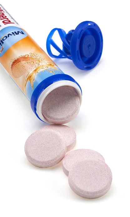 Multi-minerale topische tabletten 