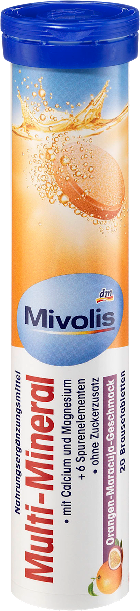 Multi-minerale topische tabletten 