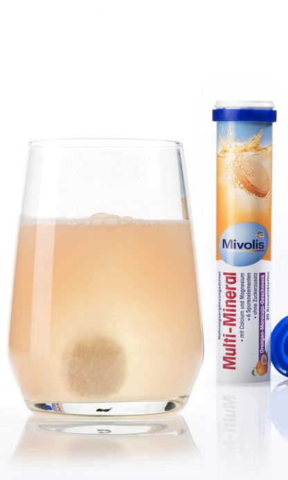 Multi-minerale topische tabletten 