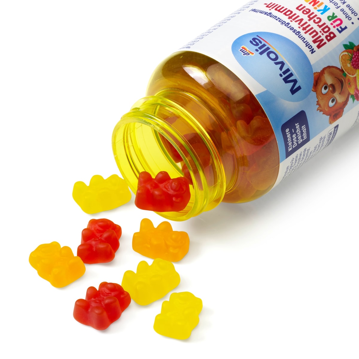 Multivitamine Gummy Bears voor Kinderen
