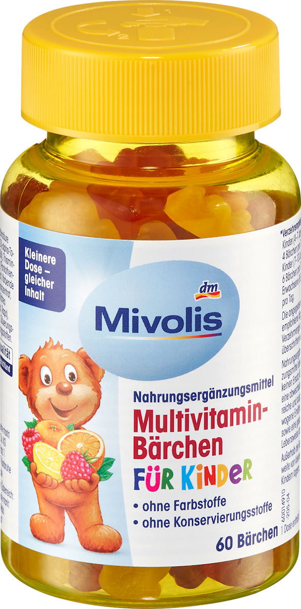 Multivitamine Gummy Bears voor Kinderen