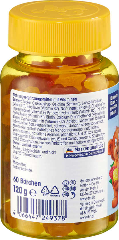 Multivitamine Gummy Bears voor Kinderen