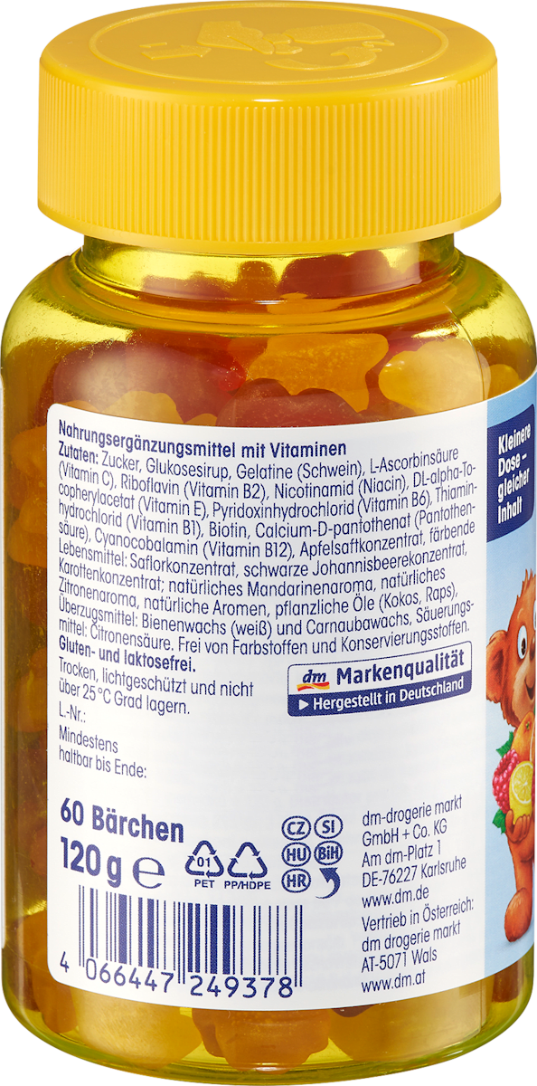 Multivitamine Gummy Bears voor Kinderen