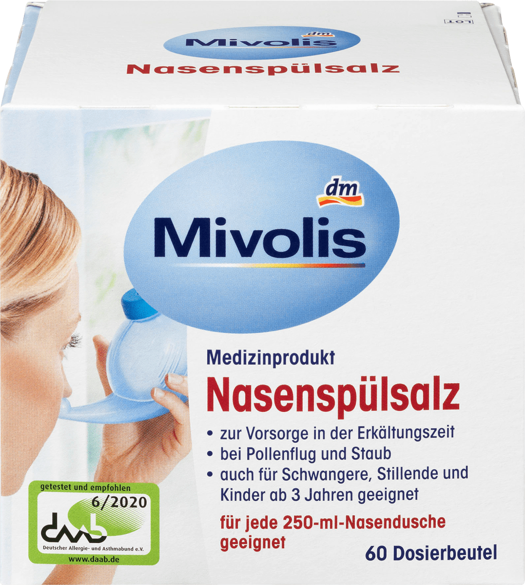 Neusspoelzout spray