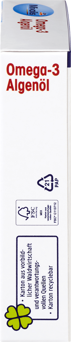 Omega-3 Algae Oil Capsule
