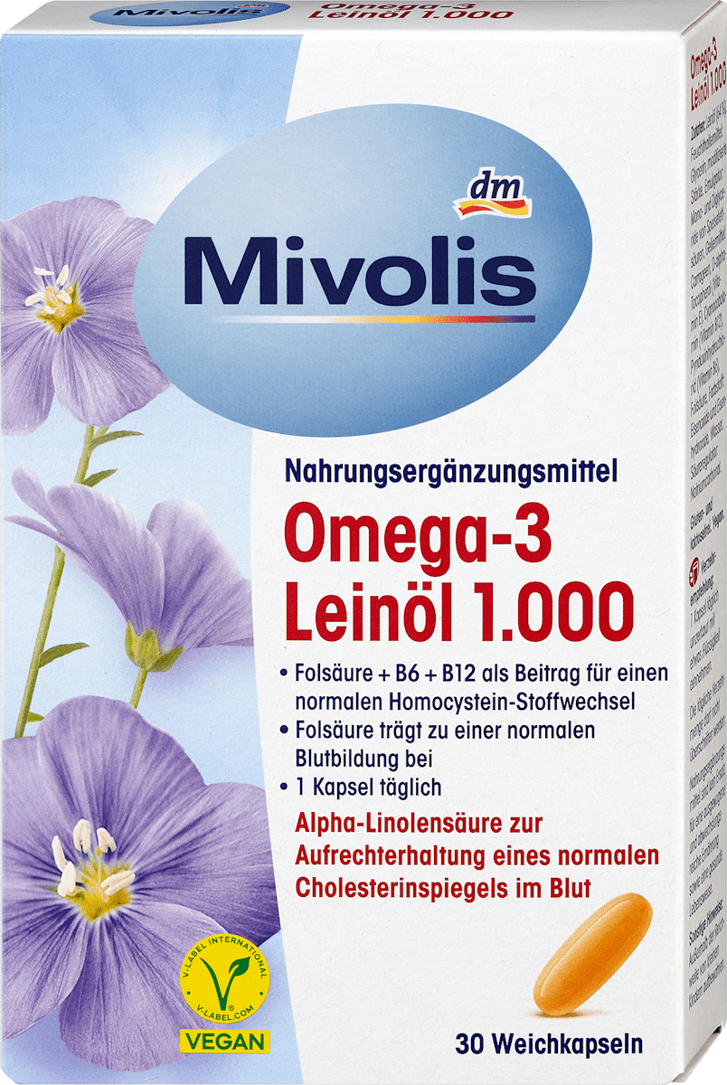 Omega-3 linseed Oil 1000